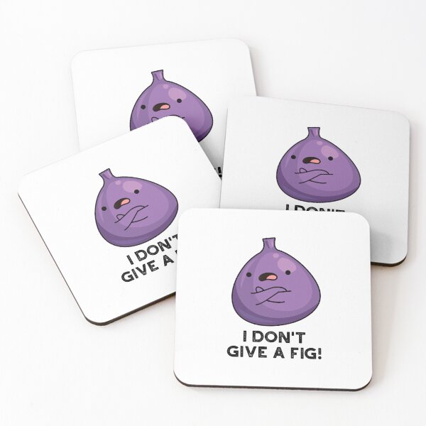 Item preview, I Don't Give A Fig Sassy Fruit Puns  designed and sold by punnybone.