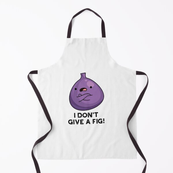 Item preview, I Don't Give A Fig Sassy Fruit Puns designed and sold by punnybone.