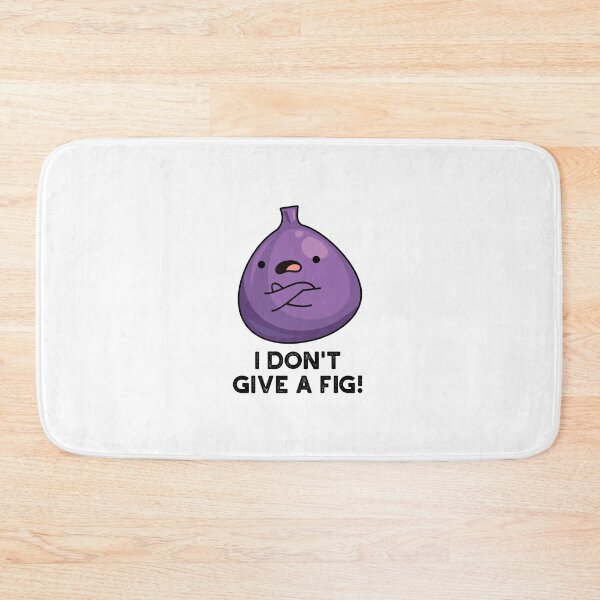Item preview, I Don't Give A Fig Sassy Fruit Puns  designed and sold by punnybone.