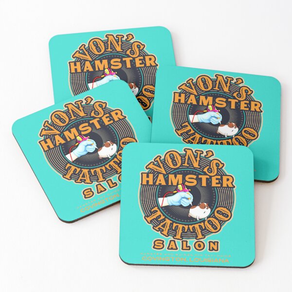Item preview, Von_s Hamster Tattoo Salon   designed and sold by TheConcernedCi.