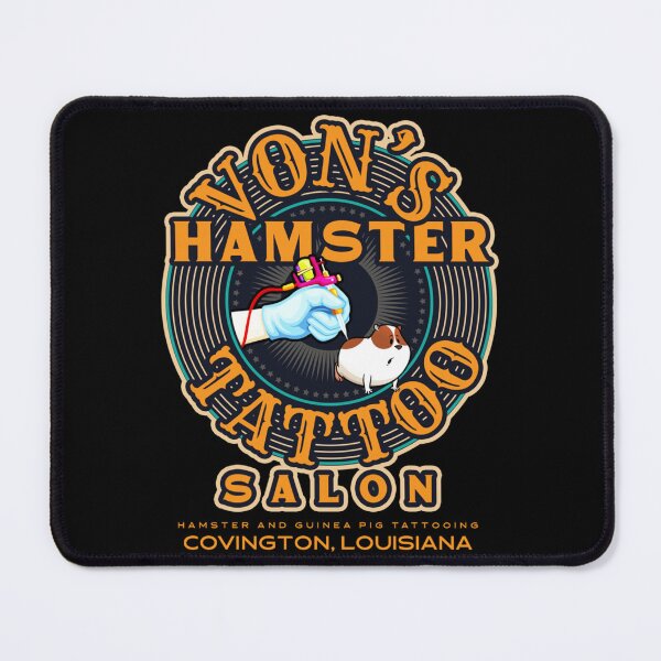 Item preview, Von_s Hamster Tattoo Salon designed and sold by TheConcernedCi.