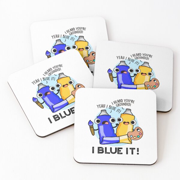 Item preview, I Blue It Funny Paint Puns  designed and sold by punnybone.