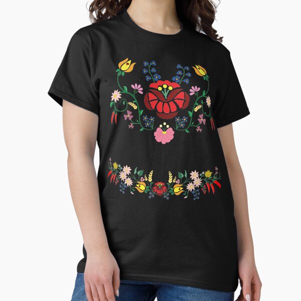 Item preview, Folk Floral Composition  designed and sold by handcraftline.