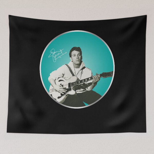 Item preview, Graphic logo man guitarist designed and sold by SaraSonia3.