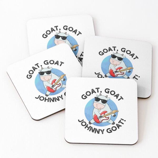 Item preview, Goat Goat Johnny Goat Funny Animal Puns  designed and sold by punnybone.