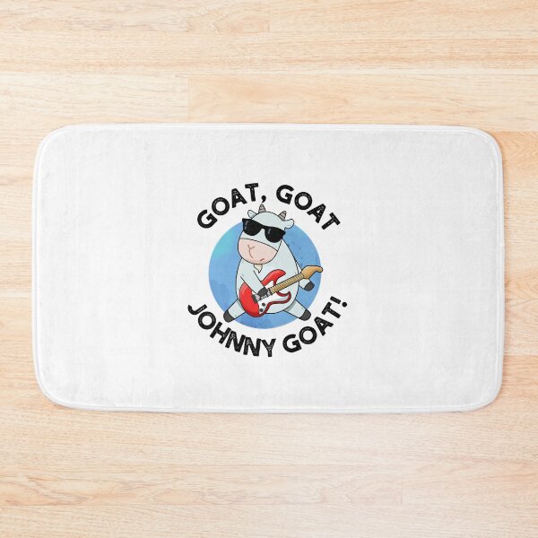 Item preview, Goat Goat Johnny Goat Funny Animal Puns  designed and sold by punnybone.