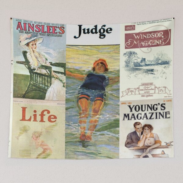 Item preview, Classic Vintage Magazine Montage Set #6 designed and sold by Krispsm.