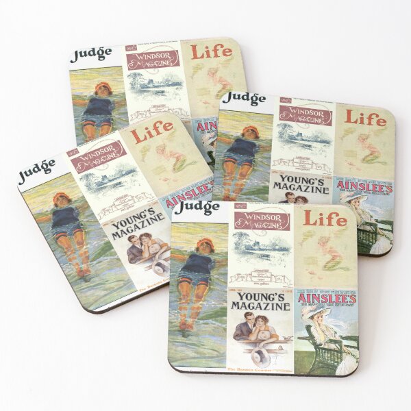 Item preview, Classic Vintage Magazine Montage Set #6 designed and sold by Krispsm.