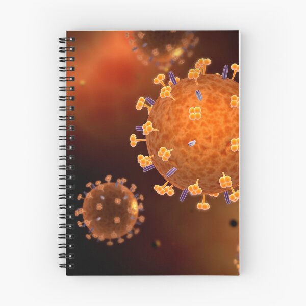 Item preview, Conceptual image of influenza causing flu virus. designed and sold by StocktrekImages.