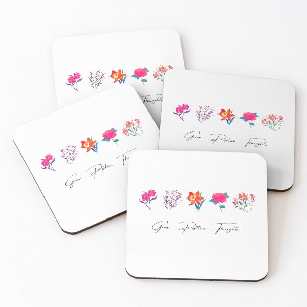 Item preview, Grow Positive Thoughts | Positive quote | Essential  designed and sold by Nilima Bano ⭐⭐⭐⭐.