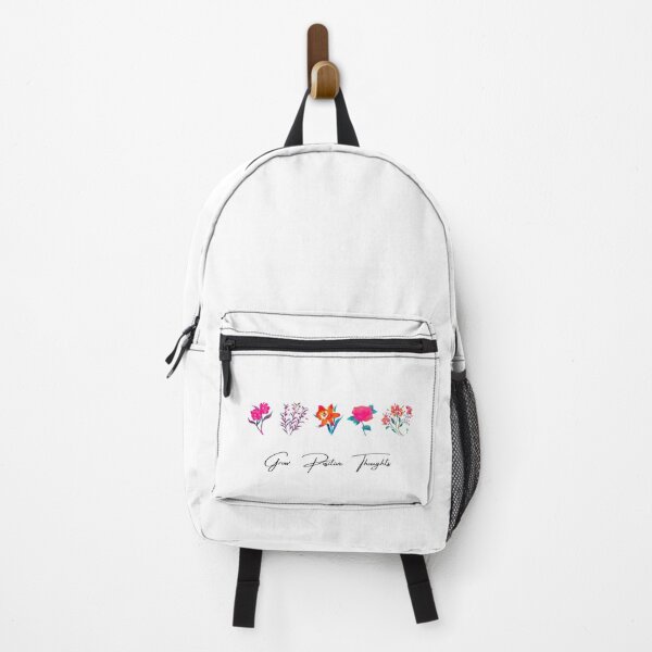 Item preview, Grow Positive Thoughts | Positive quote | Essential designed and sold by Nilima Bano ⭐⭐⭐⭐.