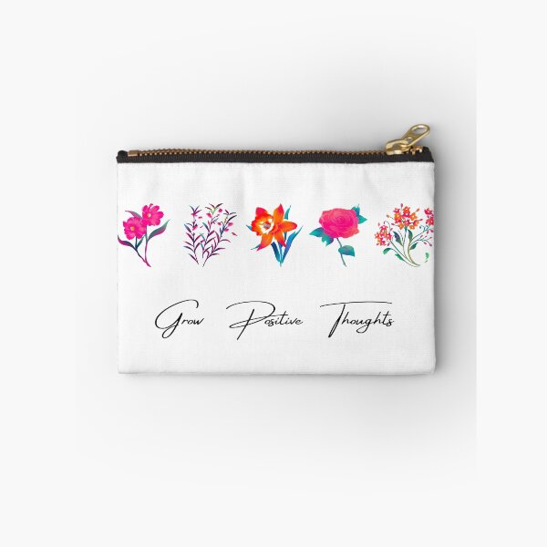 Item preview, Grow Positive Thoughts | Positive quote | Essential  designed and sold by Nilima Bano ⭐⭐⭐⭐.