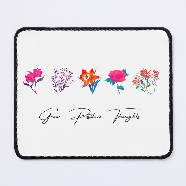 Item preview, Grow Positive Thoughts | Positive quote | Essential  designed and sold by Nilima Bano ⭐⭐⭐⭐.