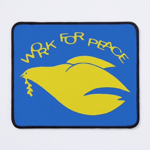 Item preview, Work For Peace - Ukraine Support designed and sold by jacquesi97.