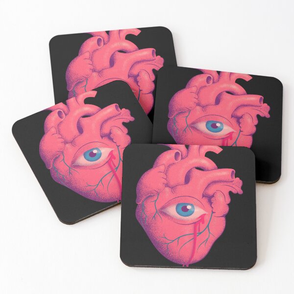 Item preview, Weirdcore Drippy Heart designed and sold by by-ariel24.