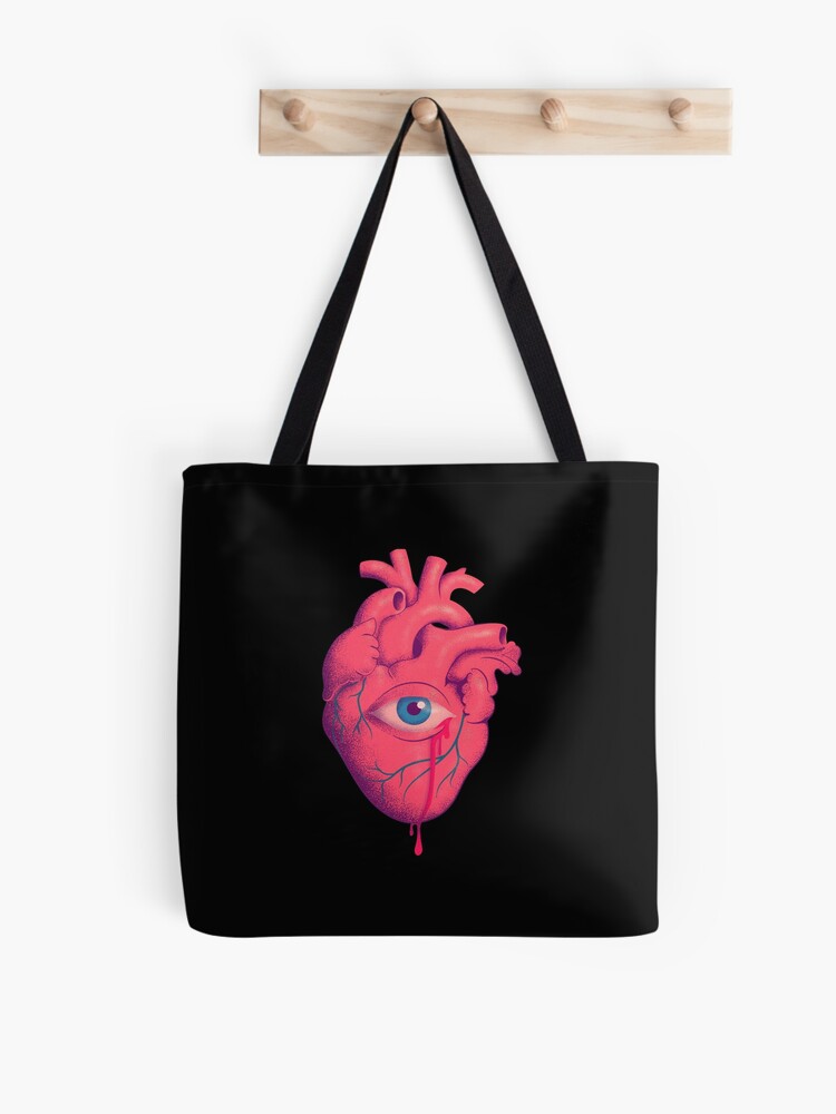 Weirdcore Drippy Heart | Poster