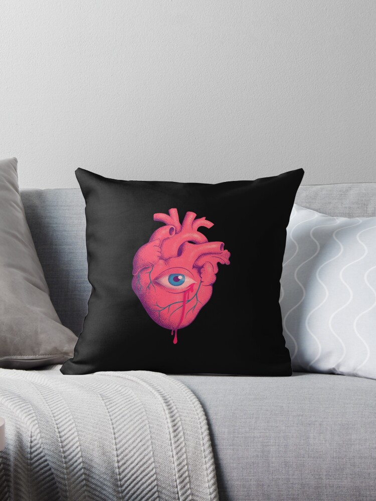 Weirdcore Drippy Heart | Poster