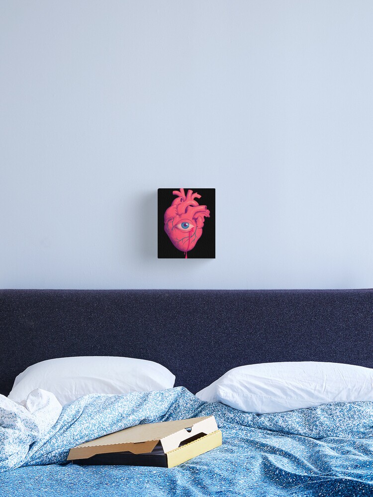 Weirdcore Drippy Heart | Poster