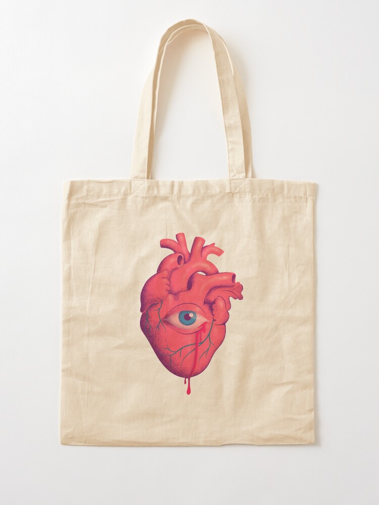 Weirdcore Drippy Heart | Poster