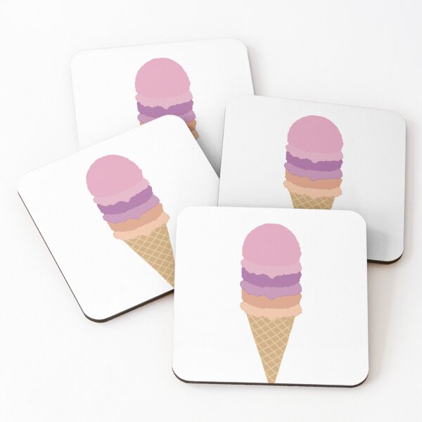 Item preview, Cartoon Ice cream  designed and sold by ellinnur.