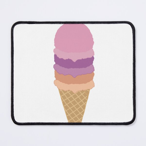Item preview, Cartoon Ice cream  designed and sold by ellinnur.