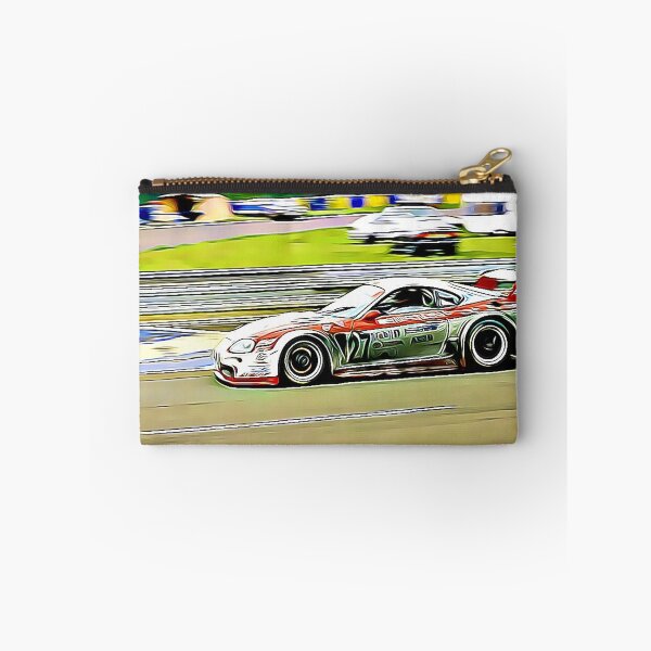 Item preview, Toyota Supra Racing at Le Mans – JDM Endurance Legend, GT Racing Car, Vintage Motorsport Poster designed and sold by Road To Track.