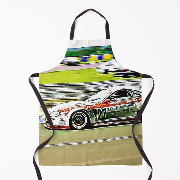 Item preview, Toyota Supra Racing at Le Mans – JDM Endurance Legend, GT Racing Car, Vintage Motorsport Poster designed and sold by Road To Track.