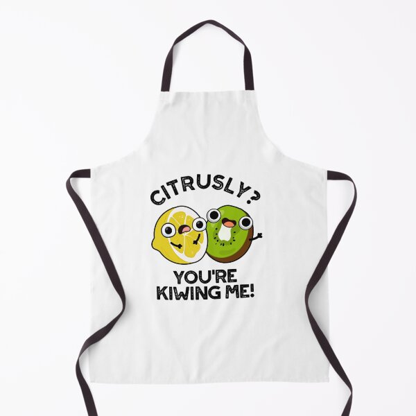 Item preview, Citrusly You're Kiwiing Me Funny Fruit Puns designed and sold by punnybone.