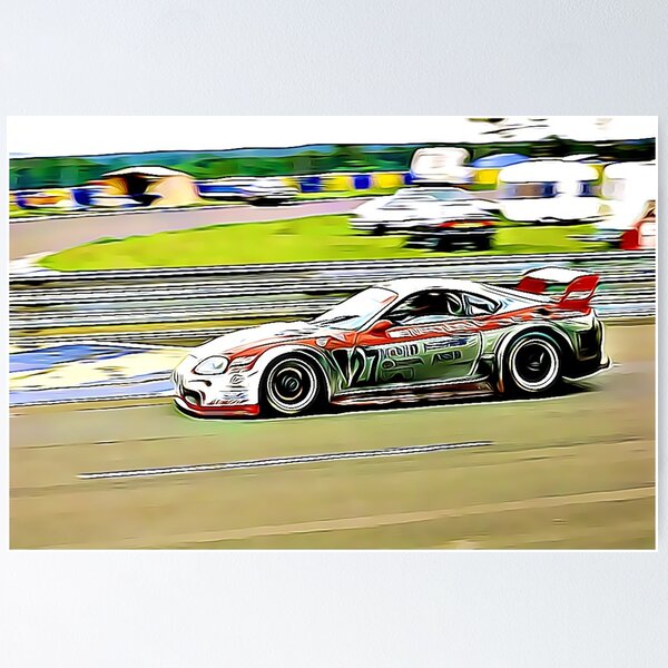 Item preview, Toyota Supra Racing at Le Mans designed and sold by Road To Track.