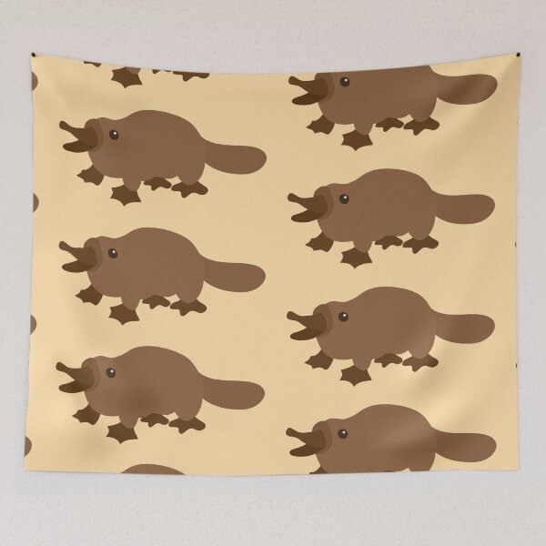 Item preview, new cute little platypus designed and sold by jazzydevil.