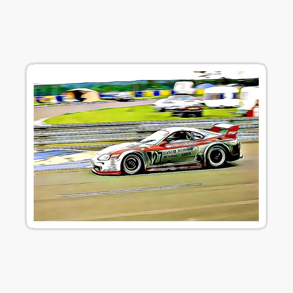 Item preview, Toyota Supra Racing at Le Mans designed and sold by Road To Track.