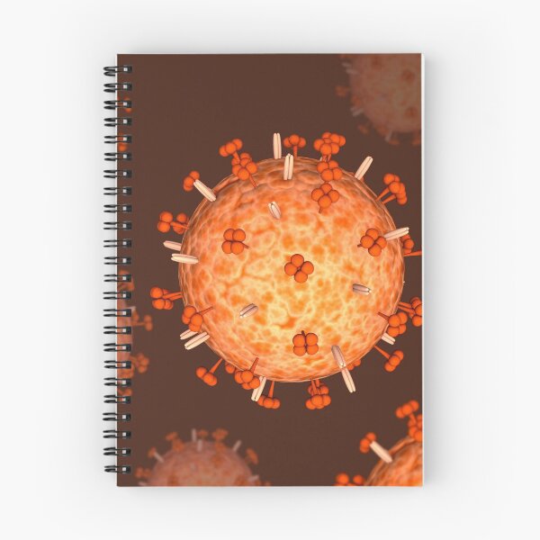 Item preview, Conceptual image of influenza causing flu virus. designed and sold by StocktrekImages.