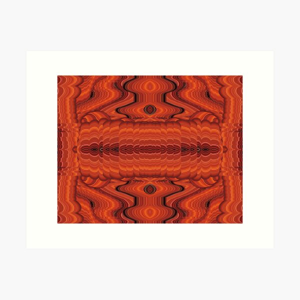 Pattern 28 Art Print