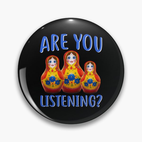 Item preview, Funny Gifts For Listen Dolls Singing Softstyle Tee Nesting designed and sold by Weissnat1982.