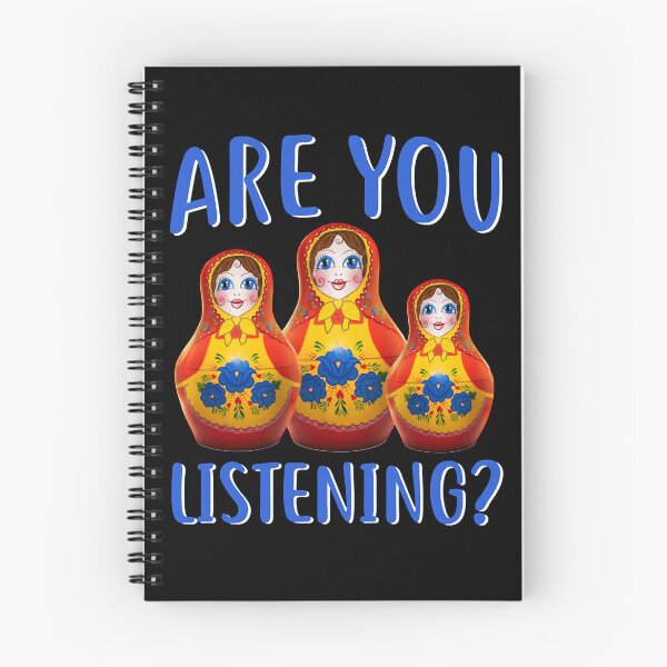 Item preview, Funny Gifts For Listen Dolls Singing Softstyle Tee Nesting designed and sold by Weissnat1982.