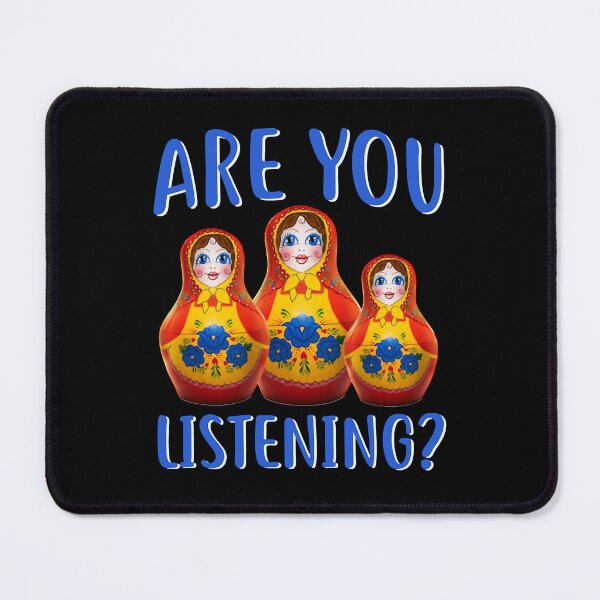 Item preview, Funny Gifts For Listen Dolls Singing Softstyle Tee Nesting designed and sold by Weissnat1982.