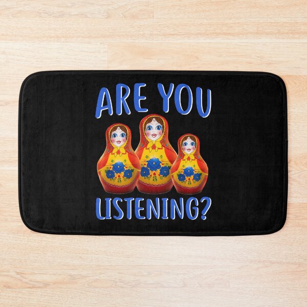 Item preview, Funny Gifts For Listen Dolls Singing Softstyle Tee Nesting designed and sold by Weissnat1982.