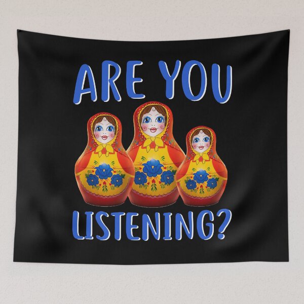 Item preview, Funny Gifts For Listen Dolls Singing Softstyle Tee Nesting designed and sold by Weissnat1982.