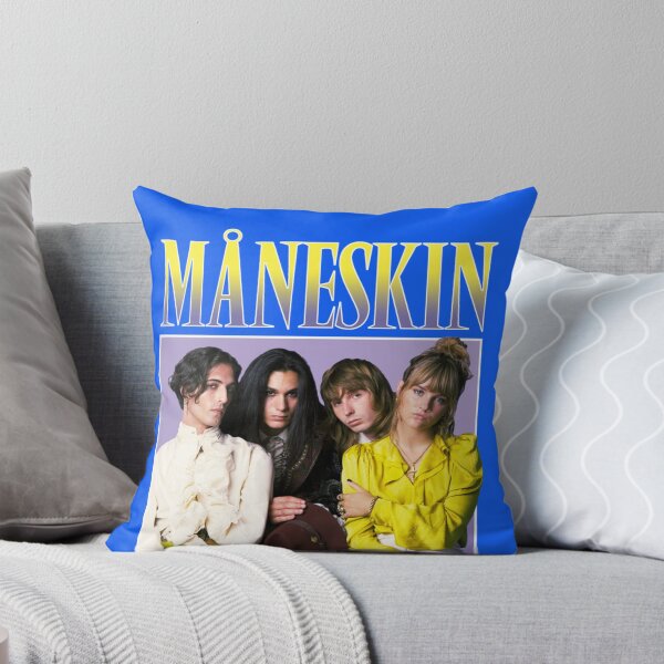 Item preview, Maneskin Måneskin - Winners of Eurovision Song Contest 2021 Italy Zitti E Buoni Retro Vintage Classi designed and sold by RobinsSeipel.