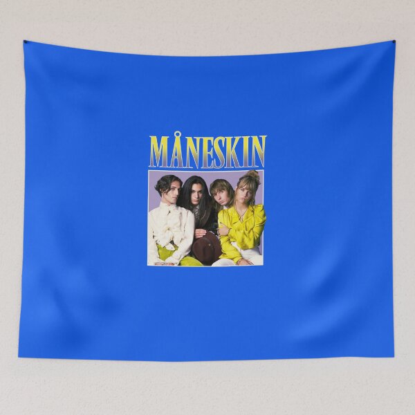 Item preview, Maneskin Måneskin - Winners of Eurovision Song Contest 2021 Italy Zitti E Buoni Retro Vintage Classi designed and sold by RobinsSeipel.