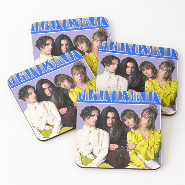 Item preview, Maneskin Måneskin - Winners of Eurovision Song Contest 2021 Italy Zitti E Buoni Retro Vintage Classi designed and sold by RobinsSeipel.