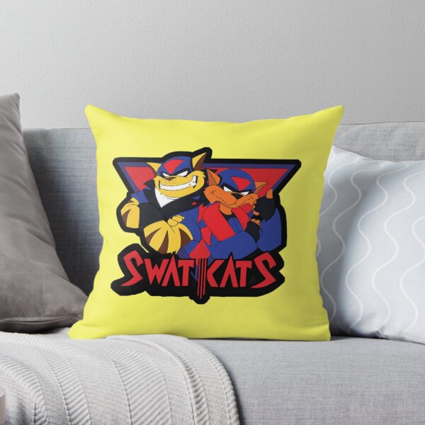 SWAT Kats-Charaktere Dekokissen
