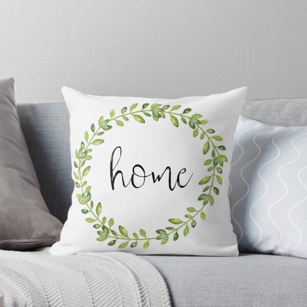 Item preview, Home Farmhouse Style Wreath designed and sold by paperbluebird.