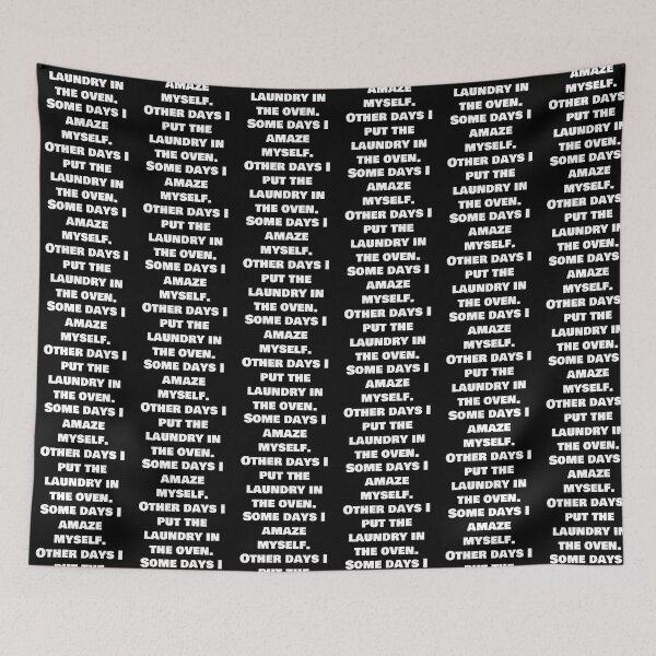 Item preview, Some days I amaze myself. Other days I put the laundry in the oven. designed and sold by joebrad.