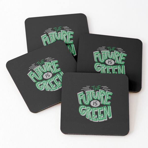 Item preview, The Future Is Green - Save The Planet - Gift For Environmentalist, Conservationist - Global Warming, Recycle, It Was Here First, Environmental, Owes, The World designed and sold by ExploreTheStore.