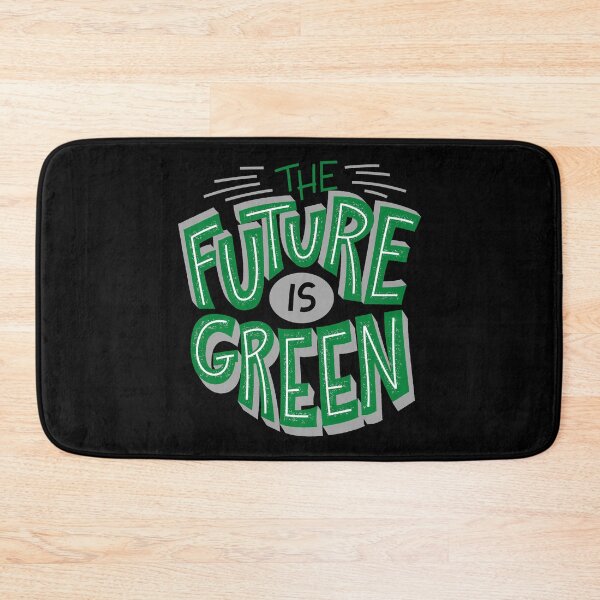 Item preview, The Future Is Green - Save The Planet - Gift For Environmentalist, Conservationist - Global Warming, Recycle, It Was Here First, Environmental, Owes, The World designed and sold by ExploreTheStore.