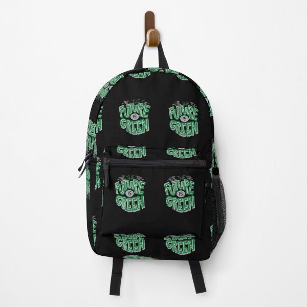 Item preview, The Future Is Green - Save The Planet - Gift For Environmentalist, Conservationist - Global Warming, Recycle, It Was Here First, Environmental, Owes, The World designed and sold by ExploreTheStore.