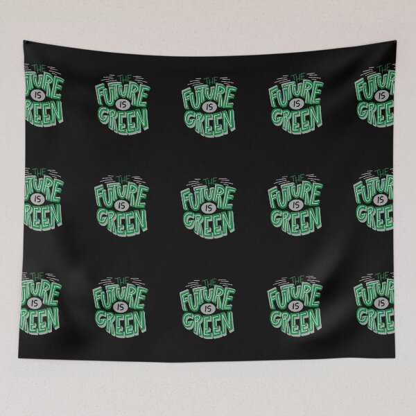 Item preview, The Future Is Green - Save The Planet - Gift For Environmentalist, Conservationist - Global Warming, Recycle, It Was Here First, Environmental, Owes, The World designed and sold by ExploreTheStore.