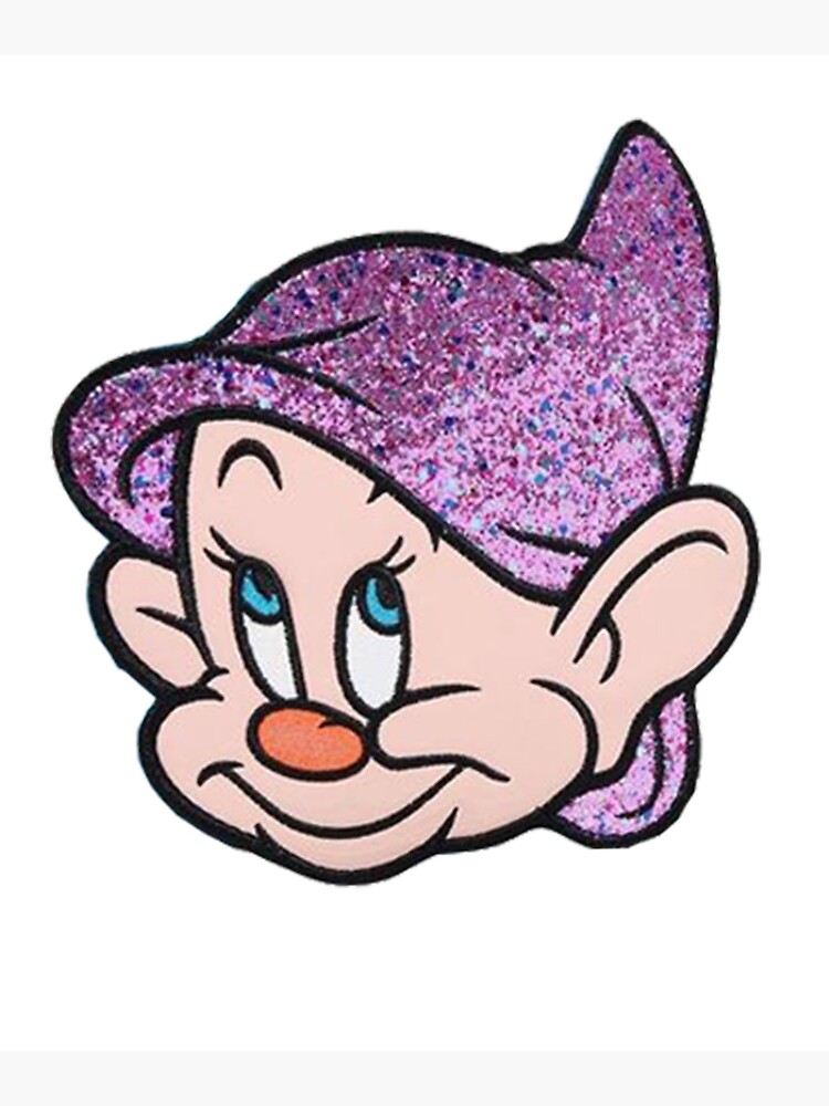 Dopey The Seven Dwarfs Poster By Mayagibson Redbubble 