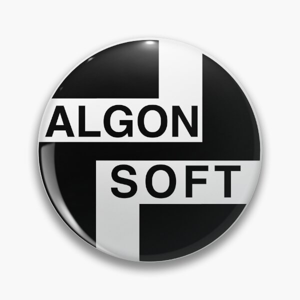 Item preview, Soul Hackers Algon Soft Logo designed and sold by shopbrende.
